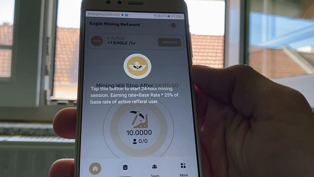 Eagle Network, Referral Code & Installation смотреть онлайн