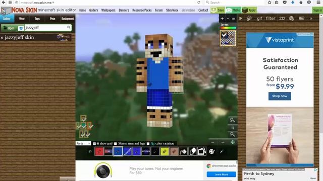 How to Edit your Minecraft Skin смотреть онлайн