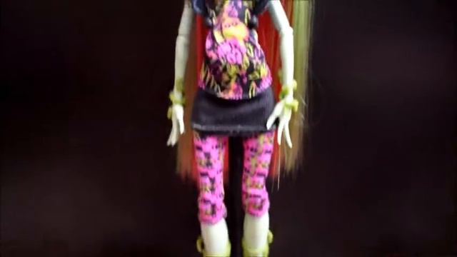 Monster High Venus McFlytrap Basic Обзор (на русском) смотреть онлайн