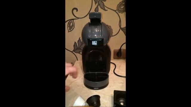 Обзор Кофе Машины Nescafé Dolce Gusto "MINI ME" смотреть онлайн