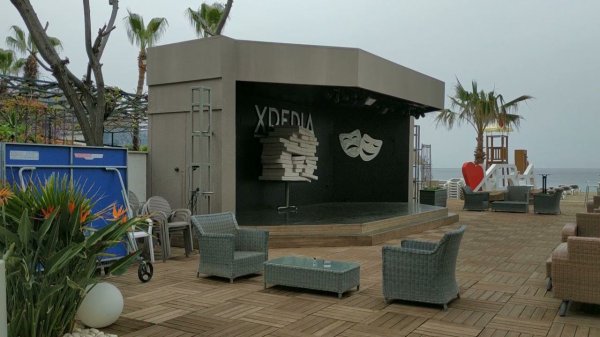 Xperia Saray Beach 4* Alanya