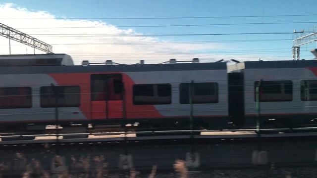 ЖД станция "Олимпийский парк" - ЖД станция "Олимпийская деревня" | Жизнь в Адлере смотреть онлайн