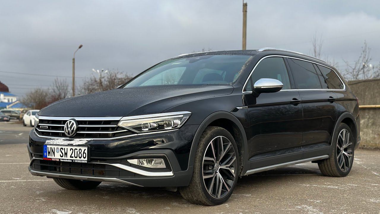 Volkswagen Passat B8 Alltrack ₽естайлинг 2020г. подобран для клиента из Карелии. Псков. смотреть онлайн