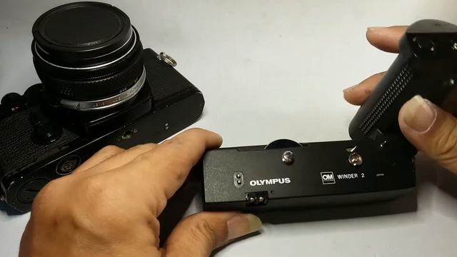 Winder 2 for Olympus OM смотреть онлайн
