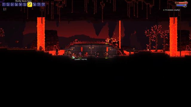 นี่คือการจำลอง Zombie บุกโลก ใน terraria смотреть онлайн