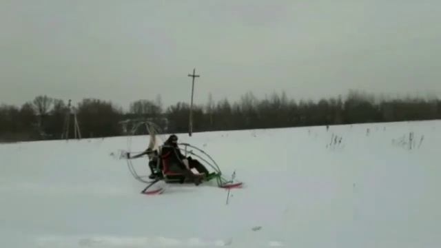 Аэросани. Глушитель DD смотреть онлайн