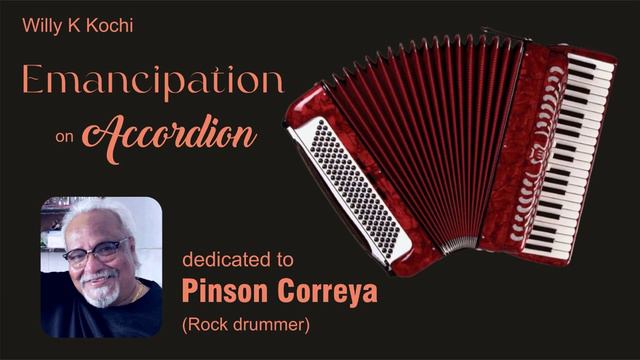emancipation on accordion & sax [instrumental - no copyright music] #martynaslevickis #accordio смотреть онлайн