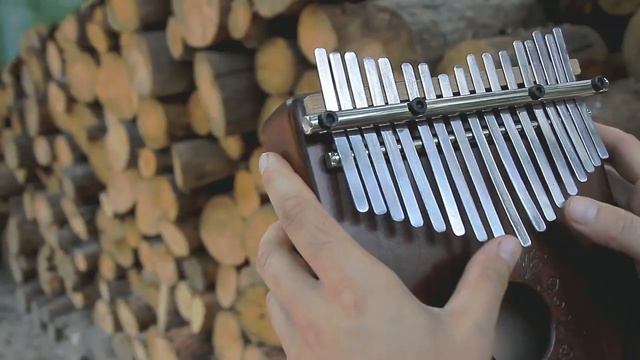 KALIMBA Sky Jam Percussion 17 patterns / Калимба 17 нот, лепестков Sky Jam Percussion смотреть онлайн