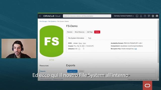 Come creare e montare un file storage su Oracle Cloud Infrastructure смотреть онлайн