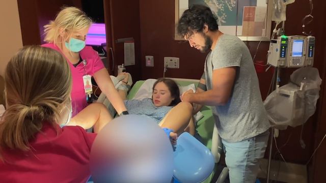 Unmedicated Birth Vlog!! (LUCY'S HERE)