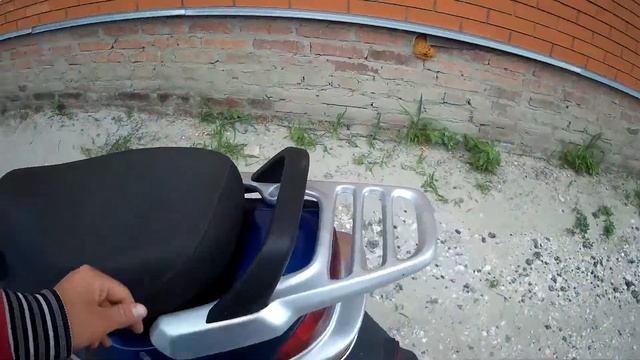 Обзор скутера\КОРЕЙСКИЙ СКУТЕР Kymco Zx50.