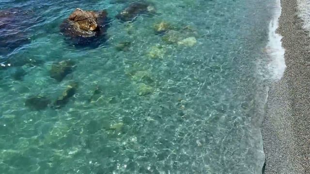 КРЫМ. МИСХОР - обзор пляжей и цены в столовых у моря. Мисхорский парк. 28 июня 2023г.