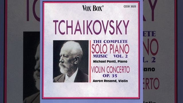 6 Morceaux, Op. 19, TH 133: No. 5, Capriccioso смотреть онлайн
