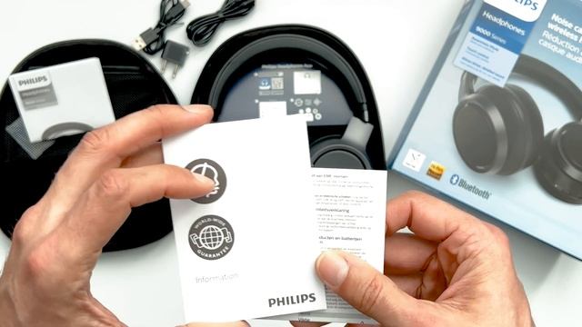 БЕСПРОВОДНЫЕ НАКЛАДНЫЕ НАУШНИКИ PHILLIPS 9000 SERIES TAH9505 — РАСПАКОВКА | UNPACKING смотреть онлайн