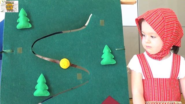 КАТЯ рассказывает сказку про КОЛОБКА смотреть онлайн