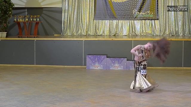 Milana Knyazeva 2016г Raks Sharki Ювеналы 1 Начинающие Соло смотреть онлайн