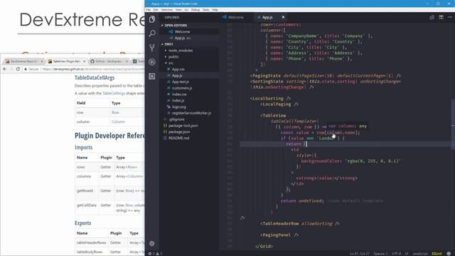 DevExtreme React Grid: Getting Started - Part 2 смотреть онлайн