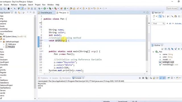 What is Object and Class in Java ? Different Ways to Initialize Object ? | Core Java смотреть онлайн