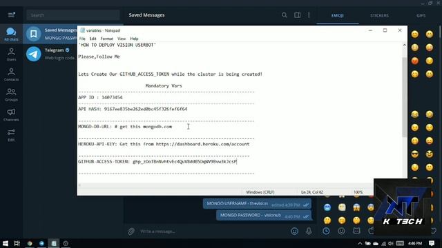 How to deploy Vision Userbot смотреть онлайн