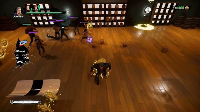 Cobra Kai 2 Dojos Rising - Story Mode (Cobra Kai) Terry Silver's Mansion - Full Walkthrough смотреть онлайн