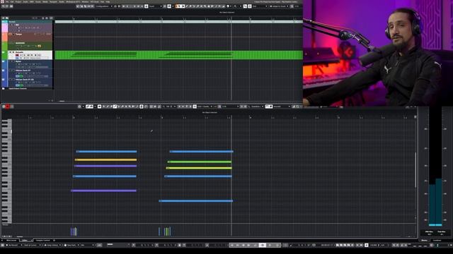 Sound like a guitarist on the keyboard! How to create Realistic Guitar Parts on the keys. смотреть онлайн