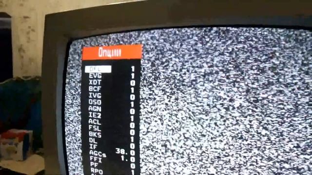 Пропадает изображение, телевизор МВ 0851 Ctv