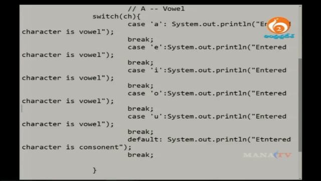 APSSDC I MANATV I Object-oriented programming With java - 10 I 16-09-2017 смотреть онлайн