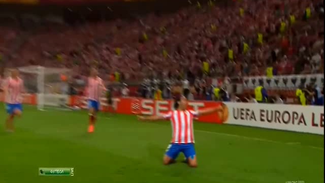 Falcao 2-0 Atletico V Athletic
