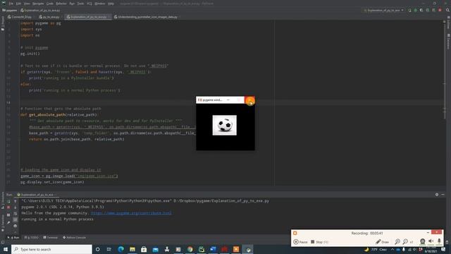 Convert .py file to .exe смотреть онлайн