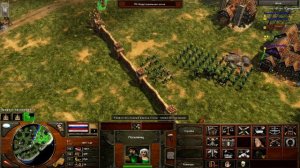 Age of empires 3 [по сети] все против всех