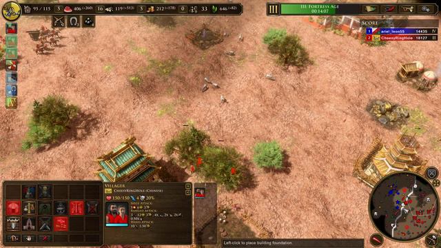 Age Of Empires 3 Definitive Edition 1V1 China Vs Mexico Supremacy China Series 186#aoe3de смотреть онлайн