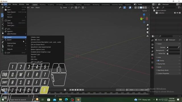 how to fix ASCII FBX file not supported error in blender смотреть онлайн