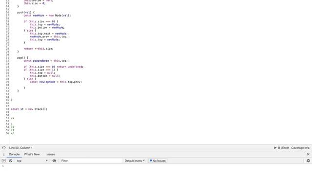 Pop Method for Stacks (JavaScript) смотреть онлайн