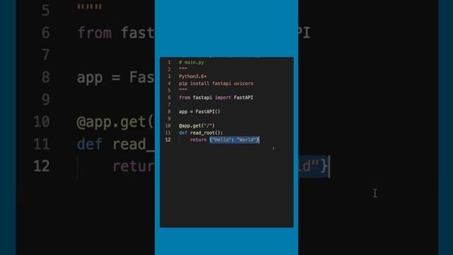 Why is FastAPI taking off? Here's one reason смотреть онлайн