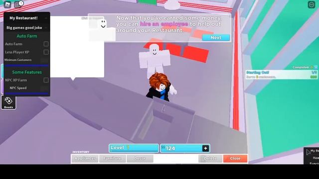 Script My Restaurant! [Roblox Indonesia] смотреть онлайн