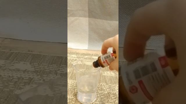 Как сделать жидкость для дым машины #shorts смотреть онлайн