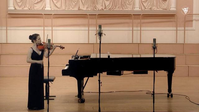 Э. Изаи  Соната для скрипки соло № 2, 1 часть