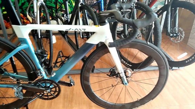 JAVA J-AIR Aerobike 에어로 바이크: weight 8.3Kg setup смотреть онлайн