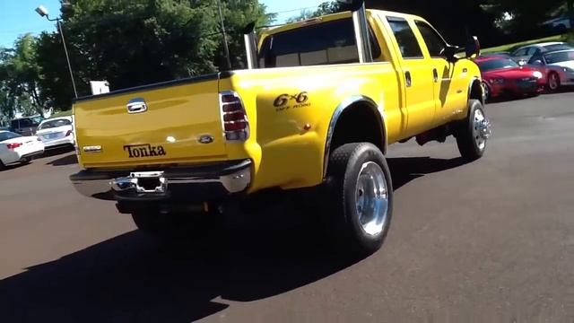 REAL LIFE TONKA TRUCK FOR SALE 06 F350 DIESEL DUALLY