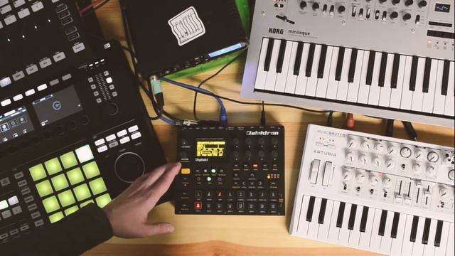 CHILLWAVE WITH MASCHINE + DIGITAKT + MINILOGUE + MICROBRUTE смотреть онлайн