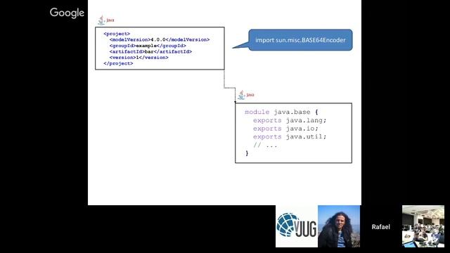 vJUG24: 3/24 Using Java 9 modules: chances and challenges by Rafael Winterhalter смотреть онлайн