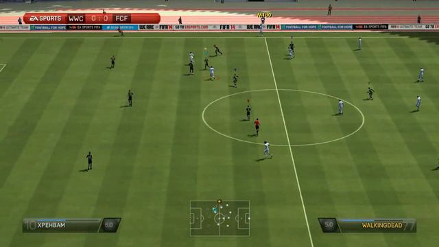 Fifa 14 Клуб Профи:Сезоны: FC Forza - Waldis Wm Club 1:1(4:3)пен (Финал кубка) смотреть онлайн