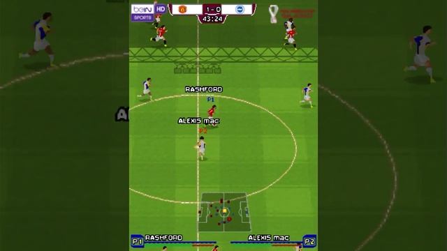 Efootball 23 : Manchester United vs Brighton | Java J2ME Loader смотреть онлайн