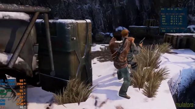 RPCS3 0.0.22-13771 Uncharted 2 Among Thieves AVX 512 on Intel Core i5 12400f GTX 970 - PS3 Emu #14 смотреть онлайн