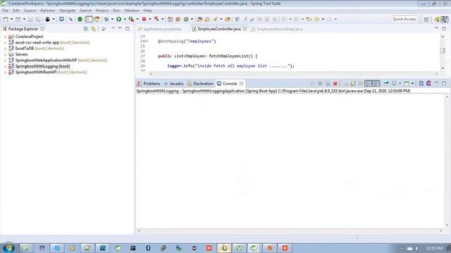 How to write logs in spring boot?How to change the logger level in spring boot? смотреть онлайн