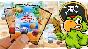 ЗОЛОТО МАГНИТНОГО МОРЯ 2023! Коллекция МОНЕТЫ - МАГНЕТЫ Обзор новой акции магазина МАГНИТ