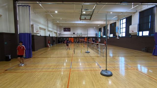 Girls Double 2nd Team vs Galileo, Game 2 смотреть онлайн