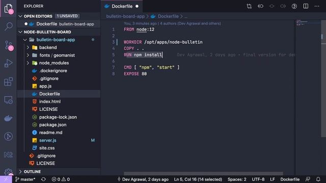 Docker Intro Session - ACM@UC смотреть онлайн