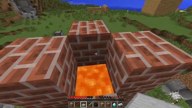 MineCraft - Item Physics Mod! ('ItemPhysic' Mod Showcase)