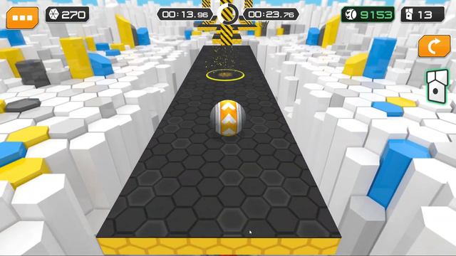 GYRO BALLS - All Levels NEW UPDATE Gameplay Android, iOS #1045 GyroSphere Trials смотреть онлайн